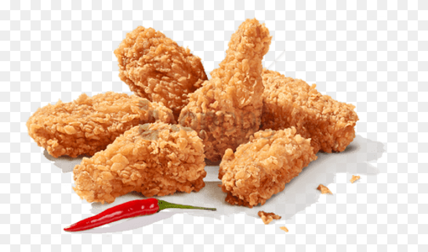 750x435 Kfc Chicken Image With Transparent Kfc Fried Chicken, Food, Animal, Bird Hd Png Загружать