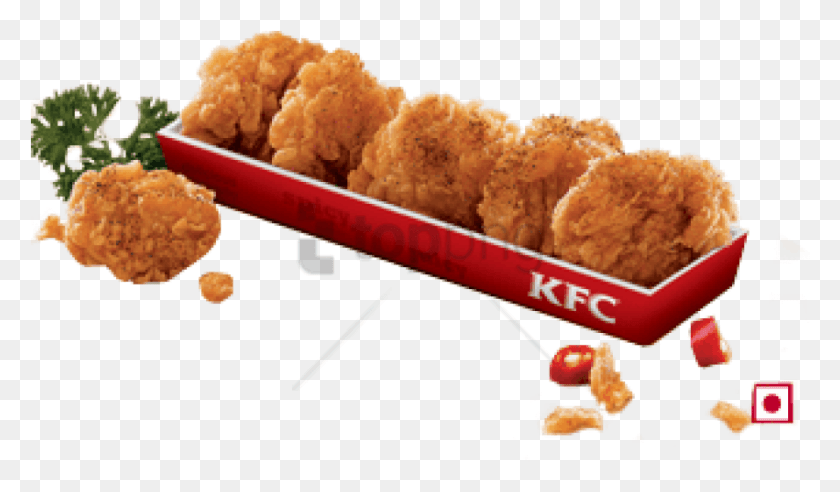 851x472 Kfc Fried Chicken Image С Прозрачными Контактными Числами В Ведре Kfc, Наггетсы, Еда Png Скачать