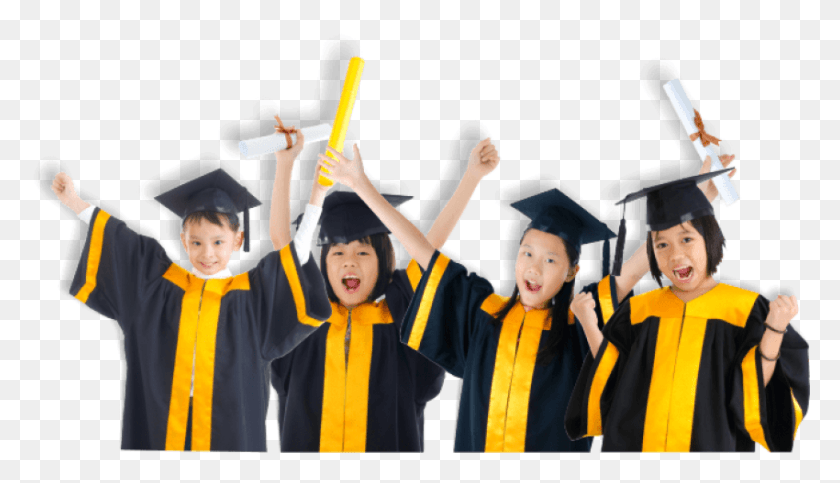 850x461 Imágenes De Graduación De Los Niños De Fondo Vestido Académico, Persona, Humano, Al Aire Libre Hd Png Descargar