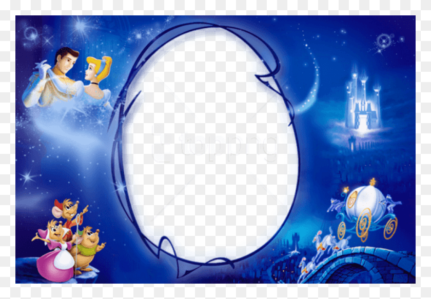 850x571 Free Kidsframe With Princess Cinderella Background Marcos De La Cenicienta, Person, Human, Graphics HD PNG Download