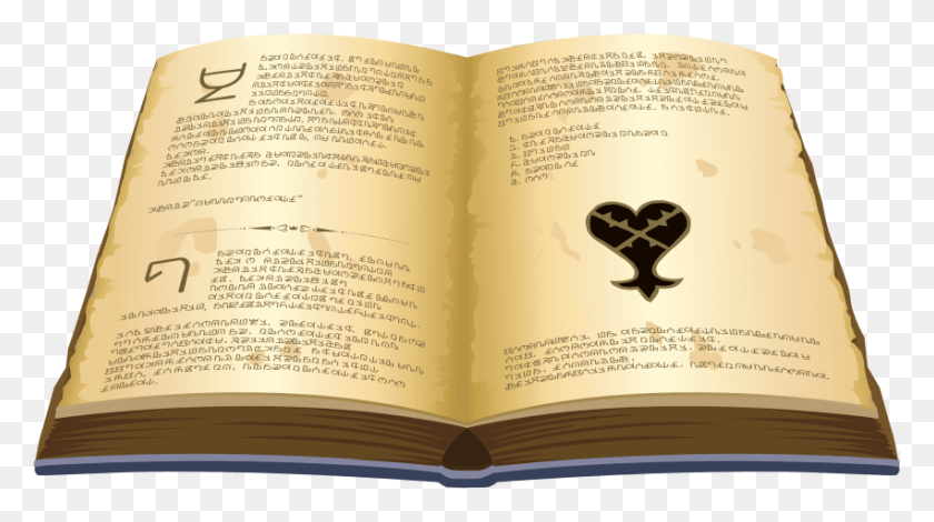 851x448 Descargar Png Kingdom Hearts Libro En Inglés, Libro De Cuentos De Kingdom Hearts, Texto, Novela Hd Png.