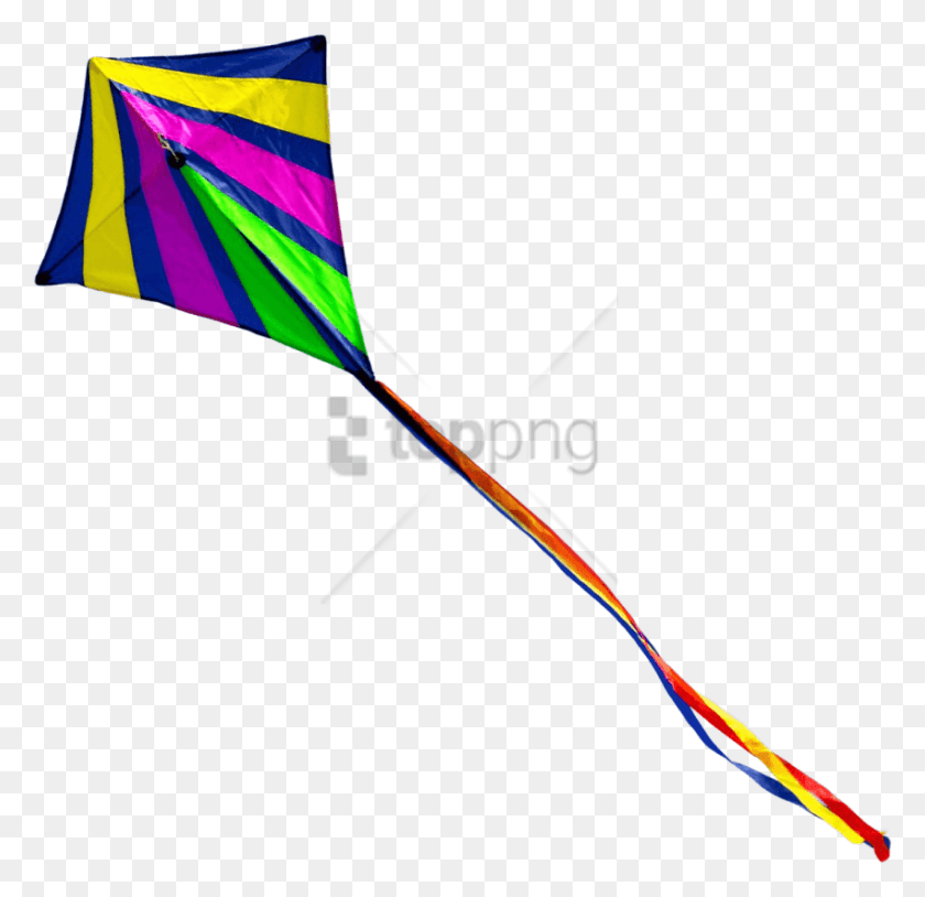 850x822 Free Kite Transparent Image Kite Images For, Toy HD PNG Download