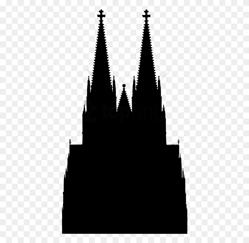 426x760 Free Klner Dom Silhouette Image With Transparent Klner Dom Silhouette Vektor, Text HD PNG Download