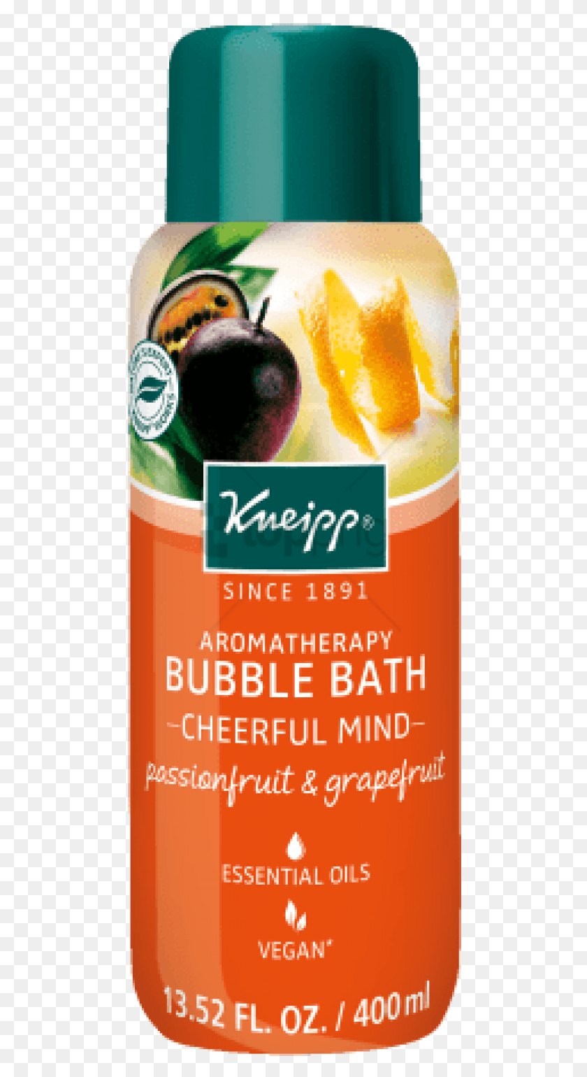 480x1480 Free Kneipp Bath Bath Foam Maracuja Grapefruit Kneipp, Beverage, Drink, Peel HD PNG Download