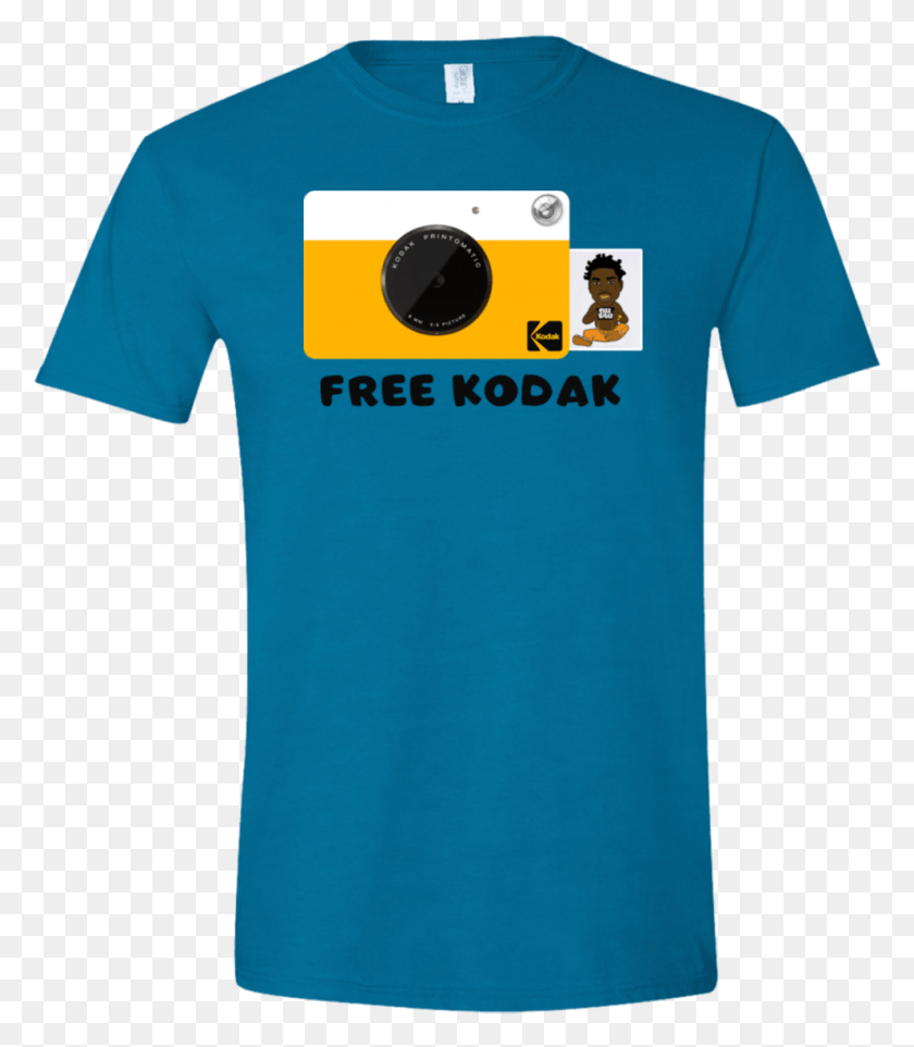 993x1149 Черная Рубашка Kodak, Одежда, Одежда, Футболка Png Скачать Бесплатно