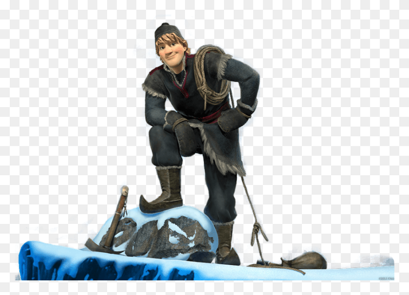 850x596 Free Kristoff Frozen Images Background Kristoff Frozen, Person, Human, Figurine HD PNG Download