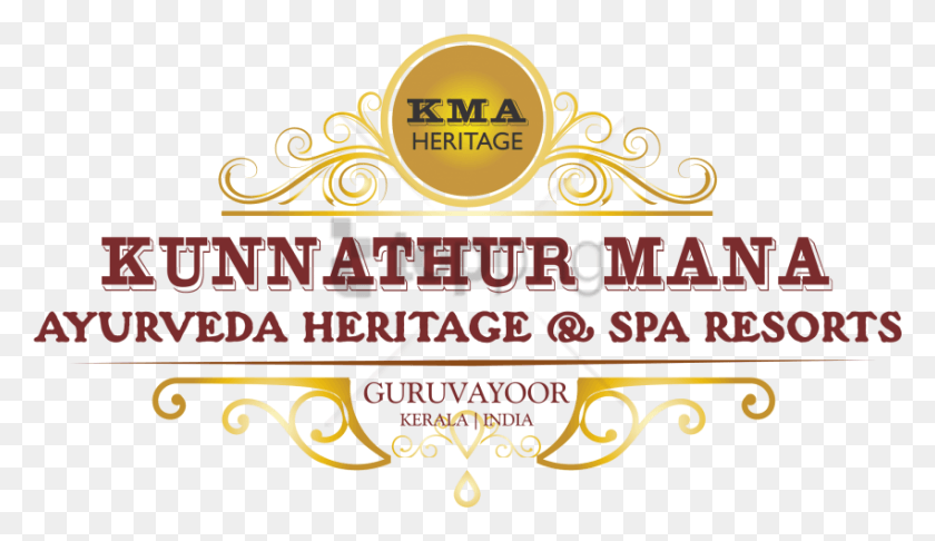 850x465 Free Kunnathur Mana Ayurveda Heritage Image Calligraphy, Text, Advertisement, Poster HD PNG Download