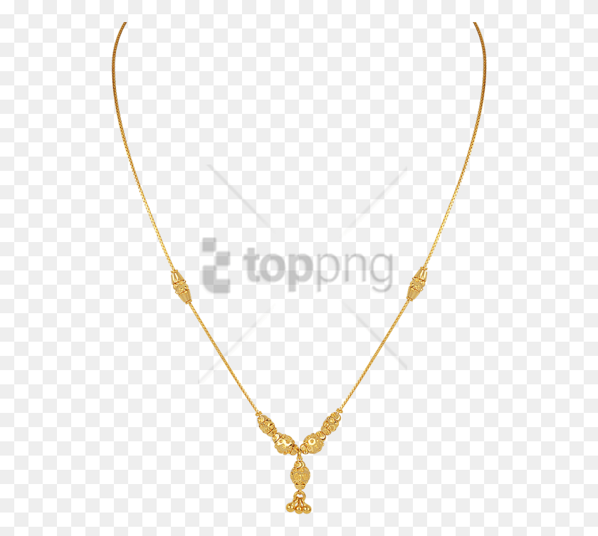 529x693 Free Ladies Gold Chain Image With Transparent Ladies Gold Chain Design, Bow, Pendant, Necklace HD PNG Download