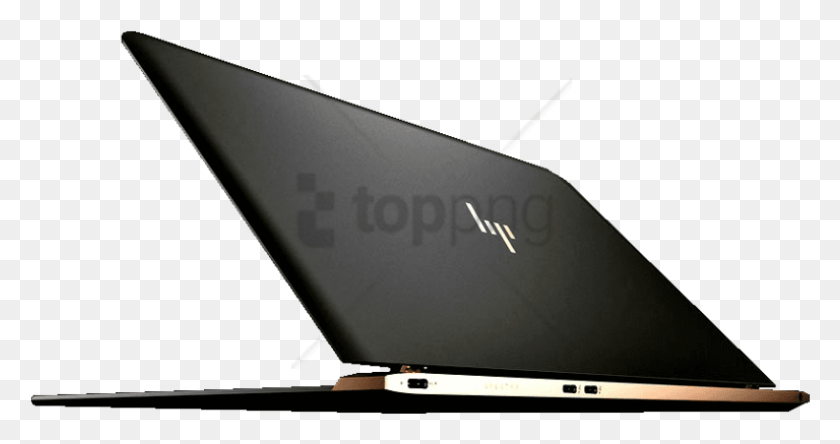 816x402 Free Laptop Back Image With Transparent Hp Laptop, Pc, Computer, Electronics HD PNG Download