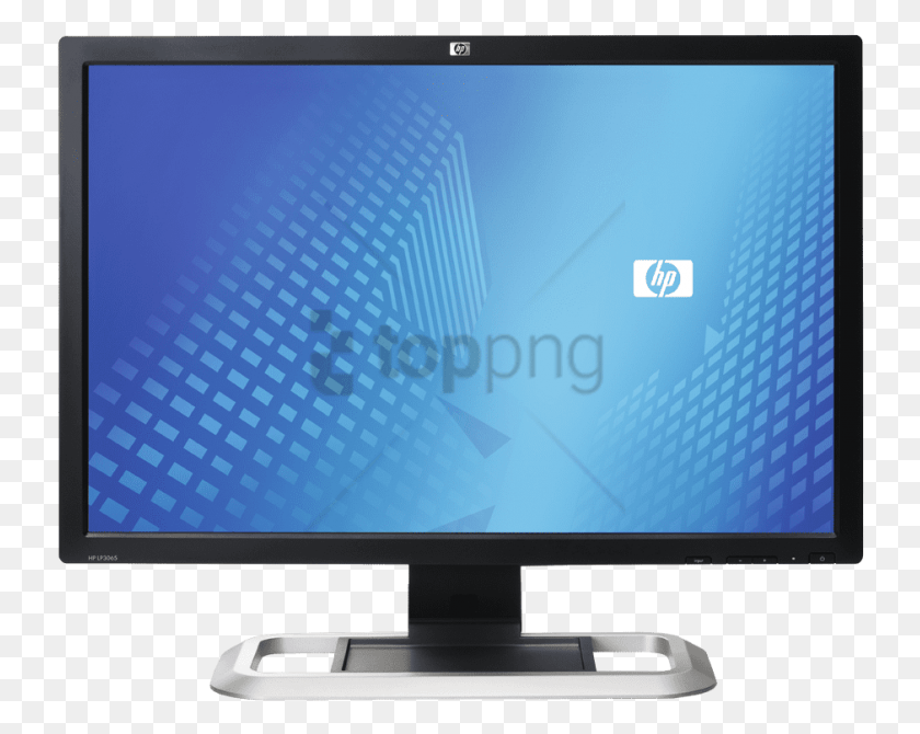 739x610 Free Laptop Monitor Image With Transparent Hp Lp3065 30 Monitor, Screen, Electronics, Display HD PNG Download