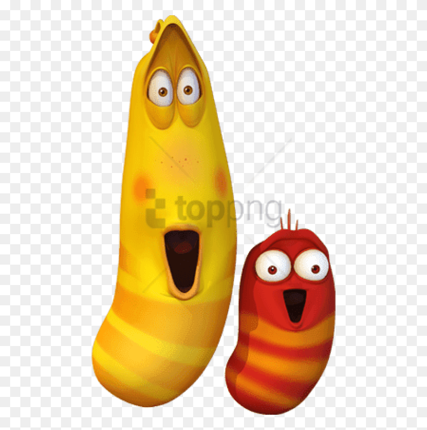480x785 Free Larva Red And Yellow Clipart Lava Cartoon, Plant, Fruit, Food HD PNG Download