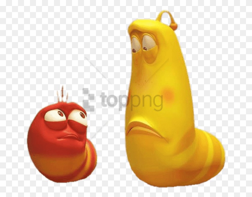 668x595 Free Larva Red And Yellow Looking Disappointed Rubber Ducky, Toy, Angry Birds, Animal HD PNG Download