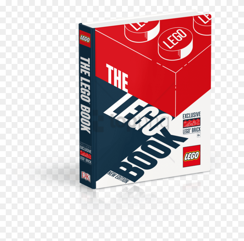 791x780 Бесплатное Изображение Lego Book New Edition С Прозрачной Коробкой, Флаер, Плакат, Бумага, Hd Png Скачать