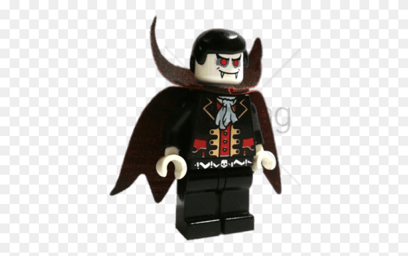 396x467 Free Lego Evil Dracula Image With Transparent Figurine, Toy, Helmet, Clothing HD PNG Download