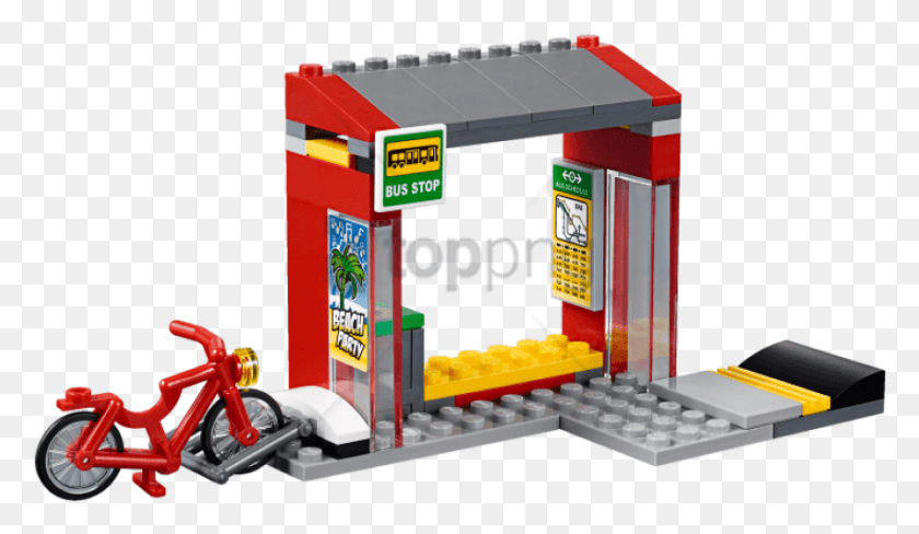 850x467 Descargar Png / Lego Lego, Rueda, Máquina, Quiosco Hd Png