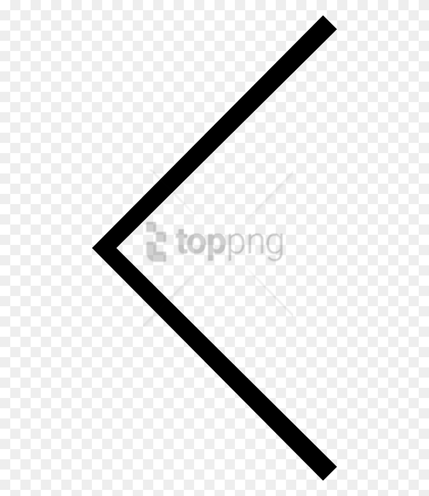 480x912 Free Less Than Arrow Image With Transparent Triangle Left, Text, Label, Baseball Bat HD PNG Download
