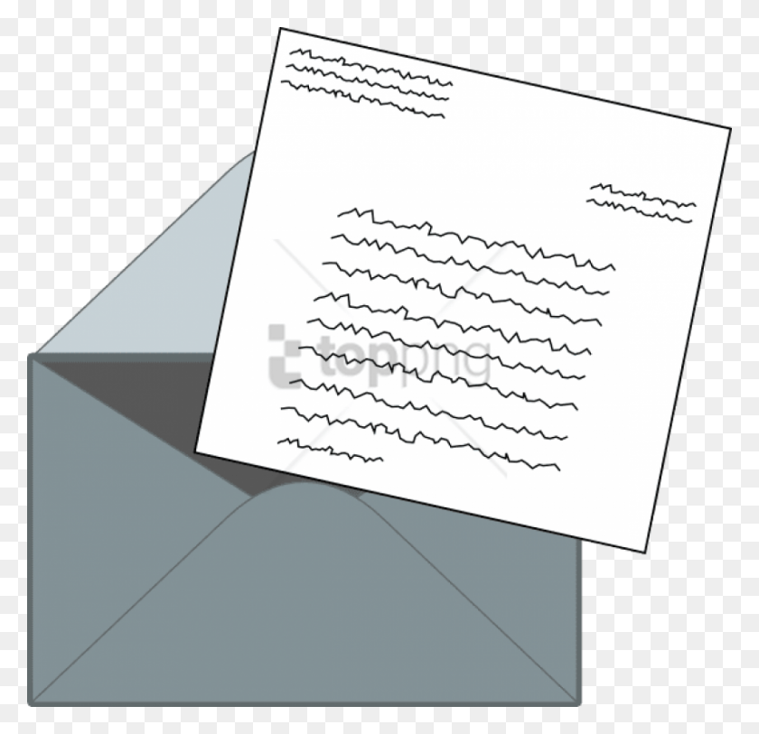 850x821 Free Letters Mail Image With Transparent Background Letter Clipart Transparent, Text, Business Card HD PNG Download