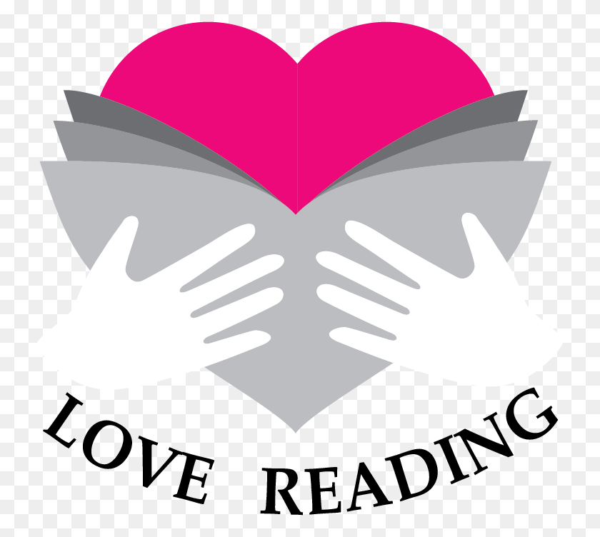 738x692 Descargar Png Campaña De Biblioteca We Logo I Love Reading, Corazón, Mano, Gráficos Hd Png