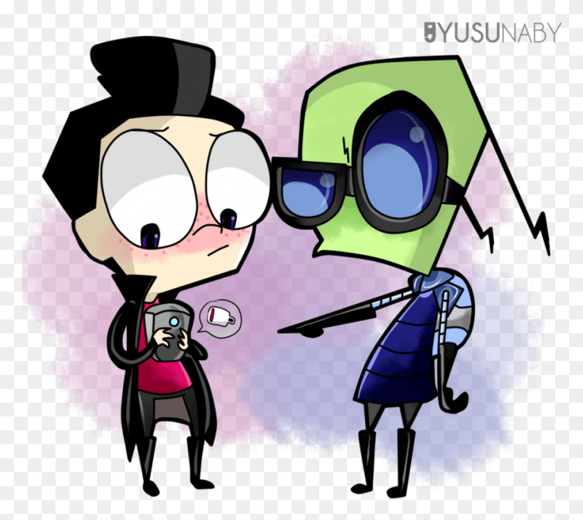 923x816 Free Library Invader Zim At Getdrawings Com Free Invader Zim Species Swap, Doodle HD PNG Download