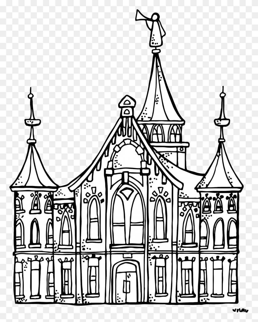 1261x1600 Free Library Temple Drawing At Getdrawings Com Latter Day Saints Temple, Architecture, Building, Spire HD PNG Download