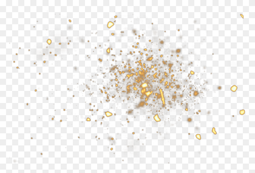 851x558 Free Light Images Background Images, Stain, Paper, Confetti HD PNG Download