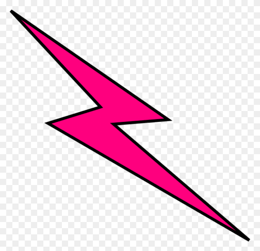 850x822 Free Light Pink Lightning Bolt Images Light Pink Lightning Bolt, Symbol, Star Symbol, Triangle HD PNG Download