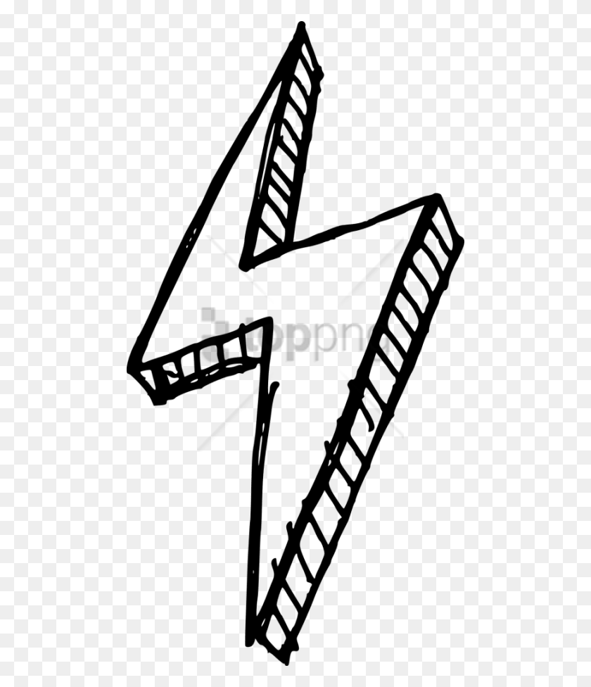 480x916 Free Lightning Bolt Image With Transparent, Bow, Construction Crane, Text HD PNG Download
