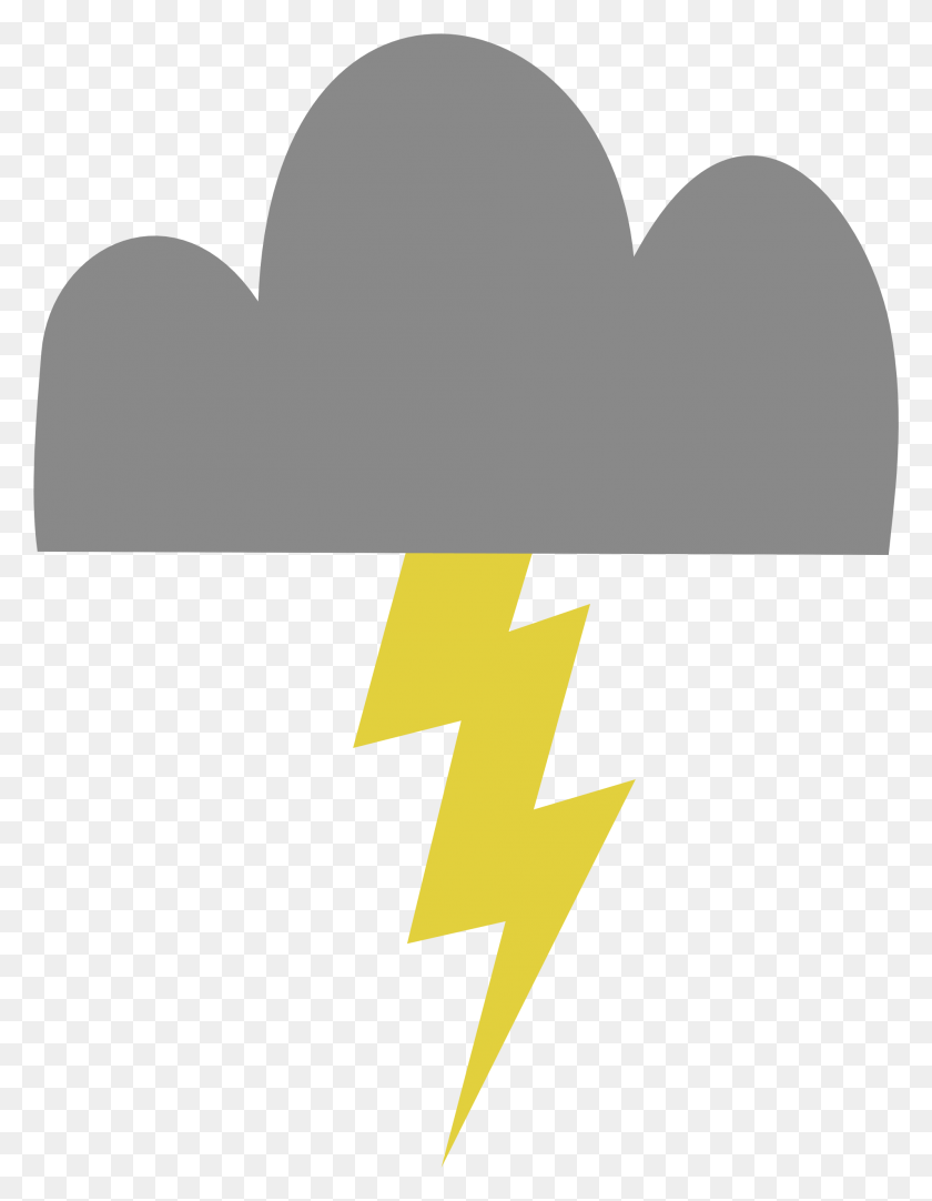 1907x2501 Png Молния Mlp Lightning Cutie Mark, Символ, Текст, Логотип Hd Png
