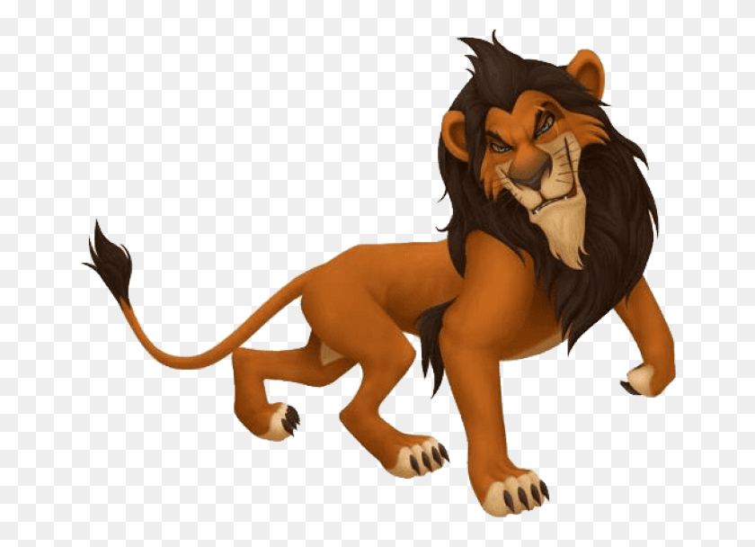 666x548 Free Lion King Images Transparent Kingdom Hearts 2 Scar, Person, Human, Mammal HD PNG Download