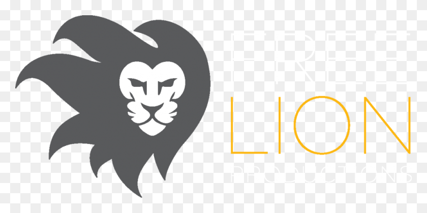 1000x461 Free Lion Logo Logo Lion Mane, Label, Text, Symbol HD PNG Download