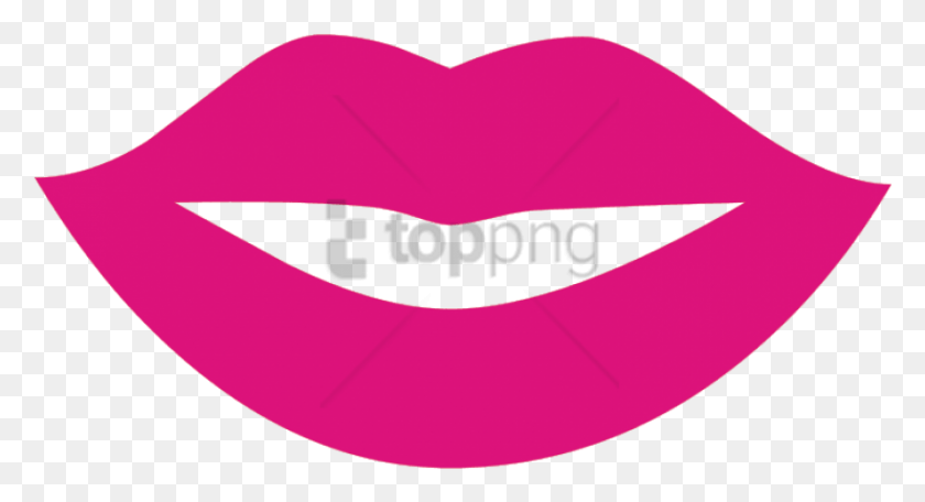 844x429 Free Lips Images Transparent Vector Lip, Mouth, Heart, Cushion HD PNG Download