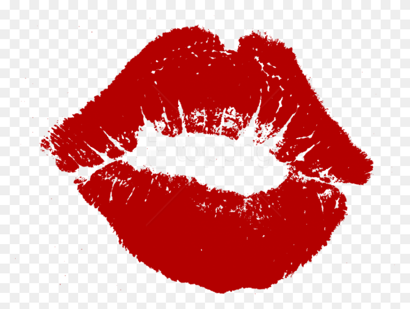 829x609 Free Lips Kiss Clipart Photo Images Lips Cartoon Kiss, Hand, Plant, Heart HD PNG Download