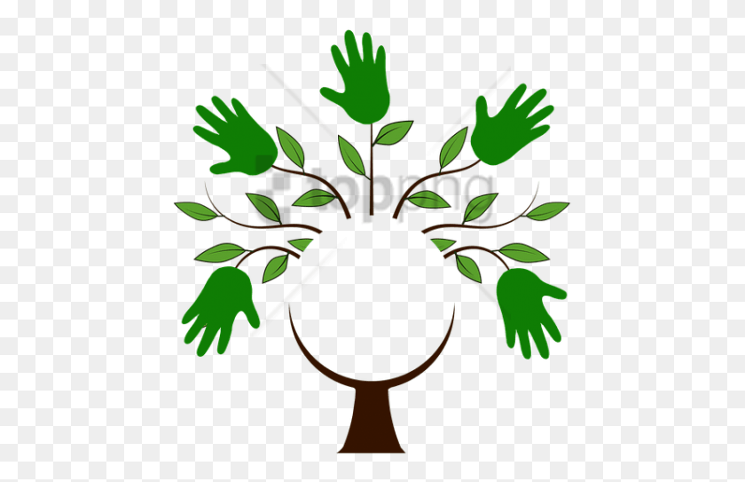 451x483 Descargar Png Logo Arbre Imagen Con Fondo Transparente Logo Pohon, Hoja, Planta, Verde Hd Png