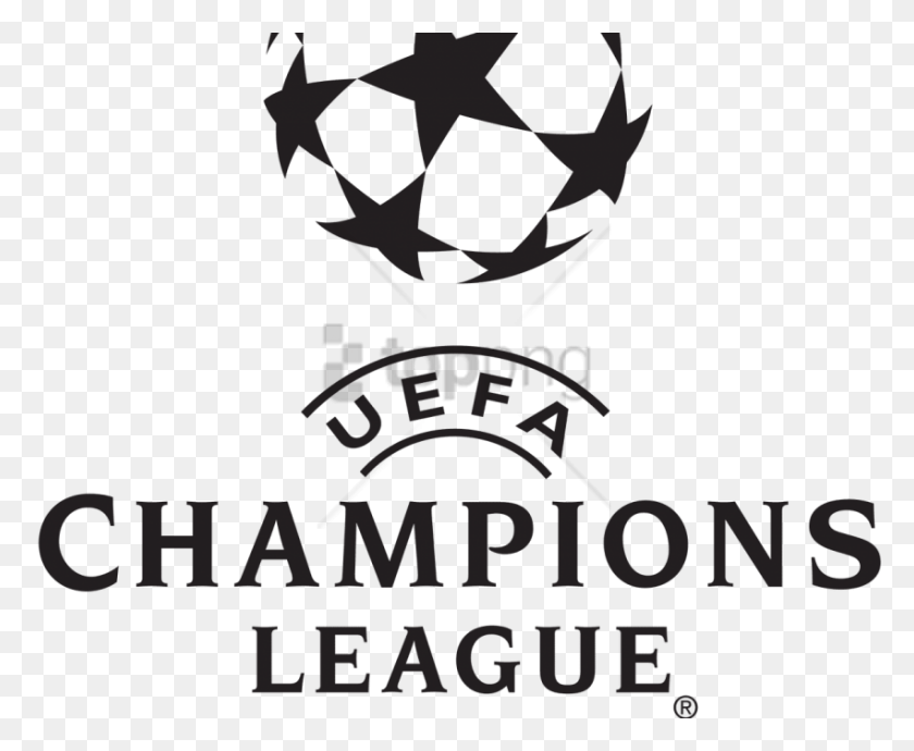 850x687 Free Logo Champions League Images Uefa Champions League Logo Vector, Symbol, Recycling Symbol HD PNG Download