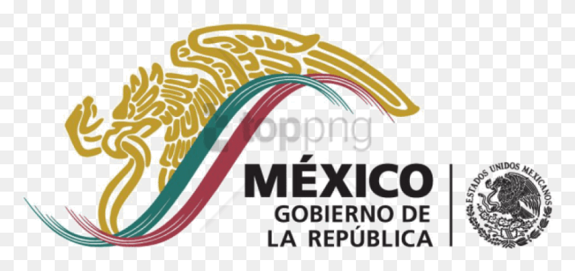 850x367 Free Logo De La Presidencia De La Republica Comunicaciones Y Transportes Logo, Graphics, Text HD PNG Download