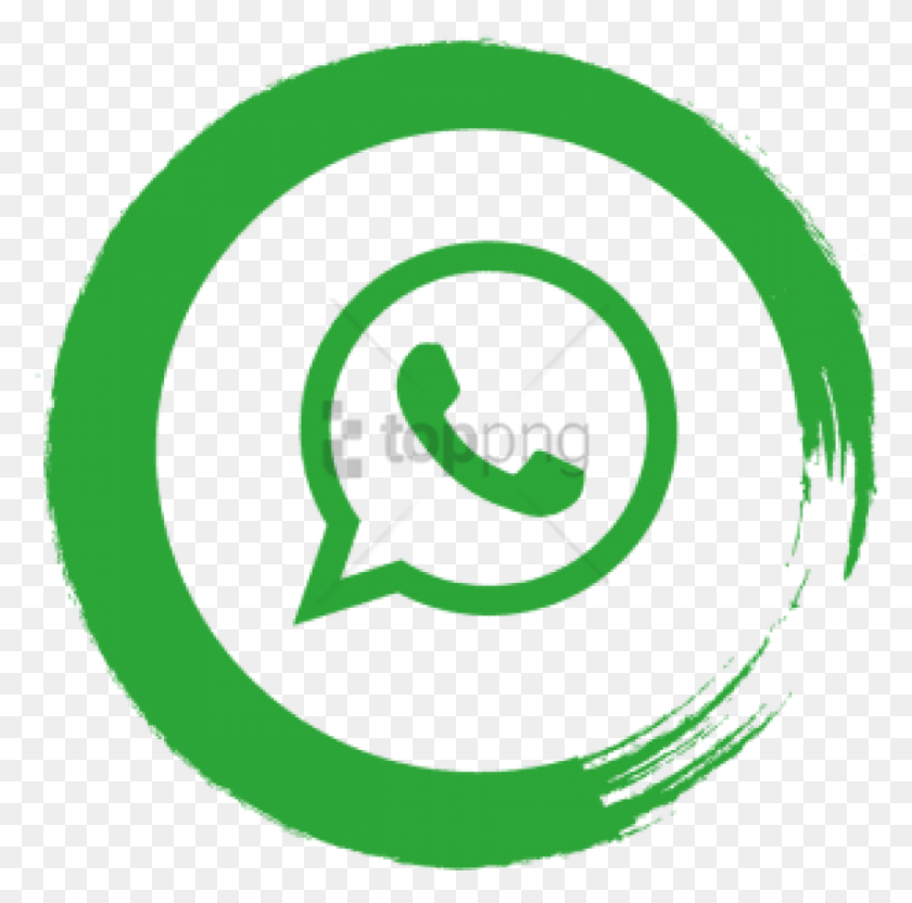 850x842 Free Logo Instagram Whatsapp Image With Transparent Whatsapp Logo, Symbol, Trademark, Rug HD PNG Download