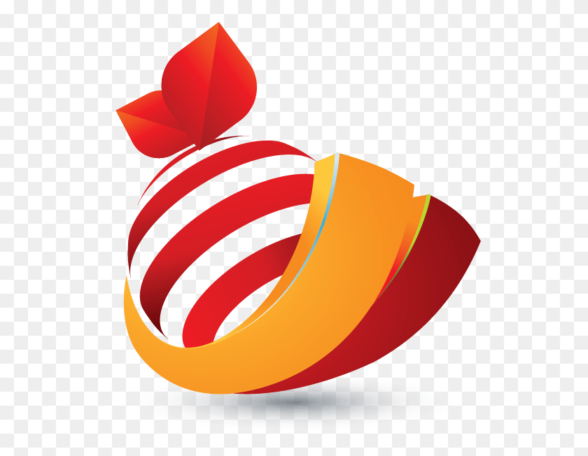 534x592 Бесплатный Дизайн Текста Логотипа Онлайн-Дизайн Бесплатный Логотип 3D Абстрактные Технологии Компания Бесплатный Дизайн Логотипа, Растение, Еда, Овощи Hd Png Скачать