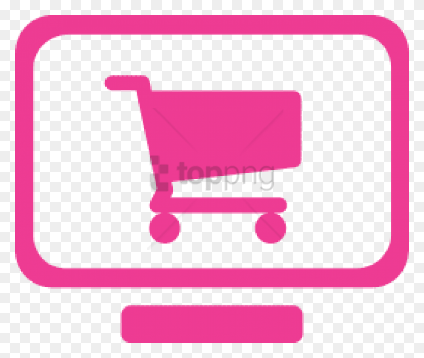 850x708 Free Loja Virtual Carrinho Images Transparent E Commerce, Furniture, Shopping Cart, Cradle Hd Png Descargar