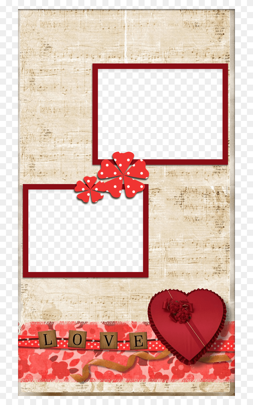 720x1280 Free Love Photo Frames For Two, Text, Clothing, Apparel HD PNG Download