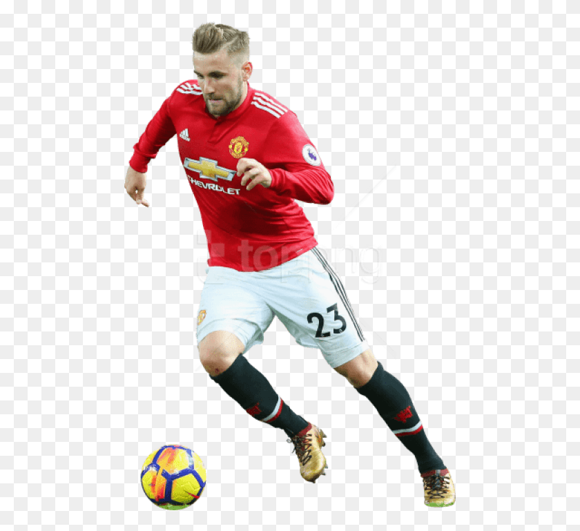 480x709 Free Luke Shaw Images Background Manchester United Away Kit, Soccer Ball, Ball, Soccer HD PNG Download