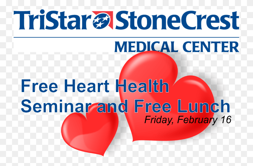 751x490 Free Lunch With Free Heart Health Seminar At Stonecrest Heart, Text, Cushion, Label HD PNG Download