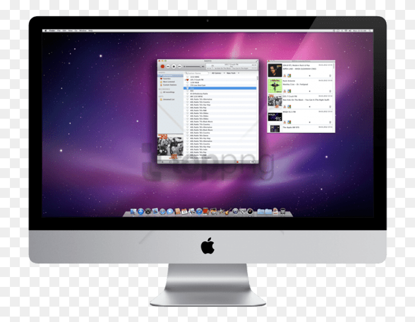 728x591 Free Mac Desktop Image With Transparent, Monitor, Screen, Electronics HD PNG Download