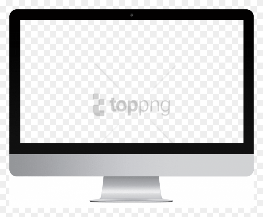 850x691 Free Mac Laptop Screen Image With Transparent Desktop, Monitor, Electronics, Display HD PNG Download