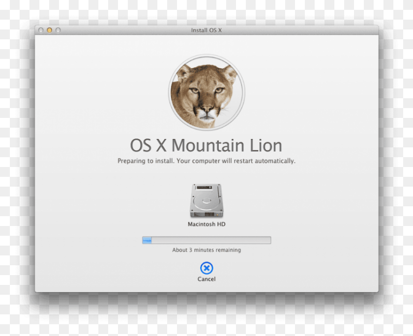 844x676 Free Mac Os X Mountain Lion Images Mac Os X Mountain Lion, Electronics, Dog, Pet HD PNG Download