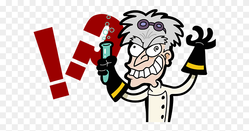 616x383 Free Mad Science Mad Scientist Clip Art, Poster, Advertisement, Pirate HD PNG Download