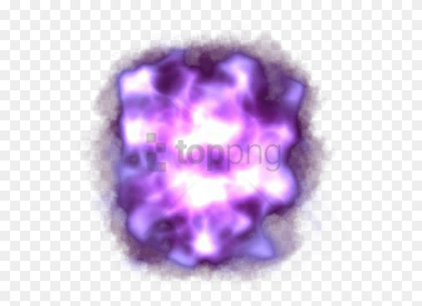 541x550 Free Magic Effect Images Background Amethyst, Purple, Crystal, Sphere Descargar Hd Png