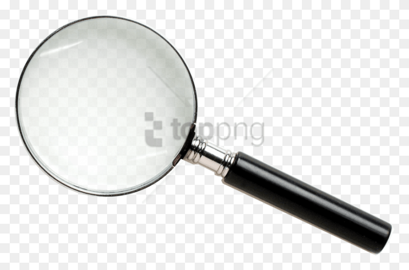 850x540 Free Magnifying Glass No Background Image With Transparent Background Magnifying Glass, Magnifying, Mixer, Appliance HD PNG Download