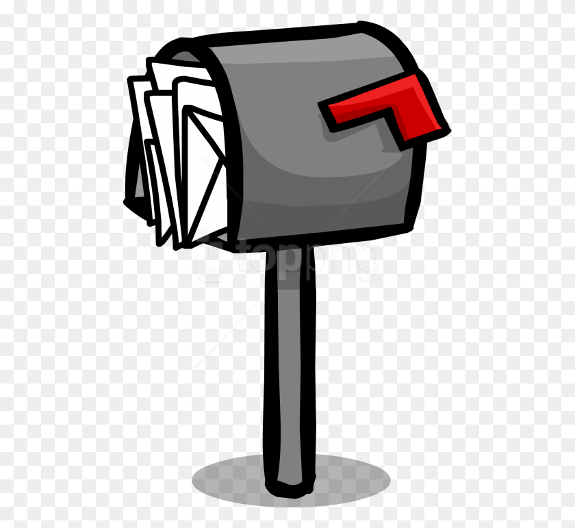 480x711 Free Mailbox Clipart Photo Images Transparent Mailbox, Lamp, Letterbox, Text HD PNG Download