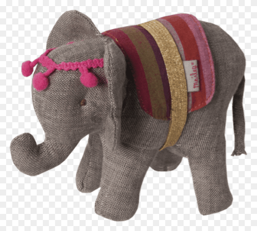 850x759 Free Maileg Elephant For Circus Play Set Image Maileg Circus Elephant, Plush, Toy HD PNG Download