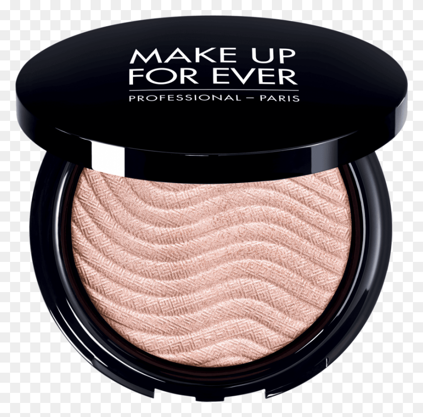 850x837 Free Make Up For Ever Pro Light Fusion Make Up Highlighter, Face Makeup, Cosmetics, Helmet HD PNG Download